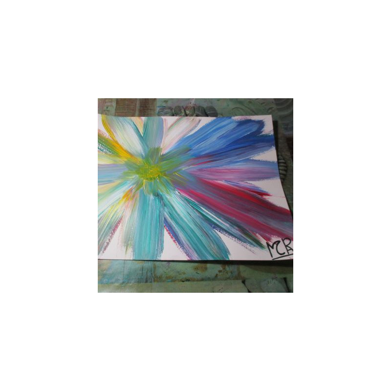 Lámina de acrílico "Flor 2"