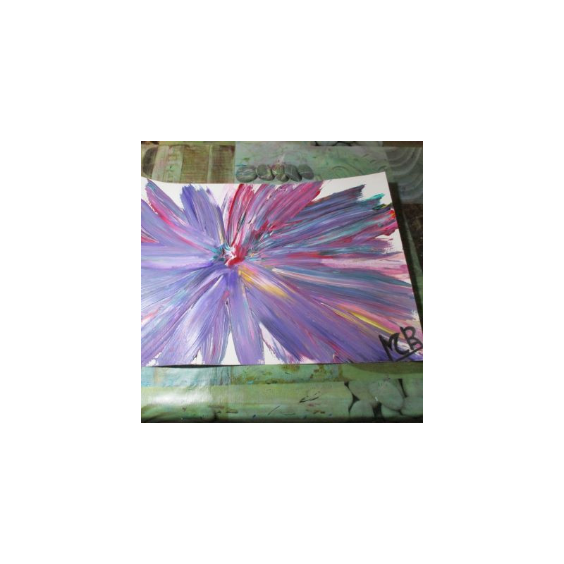 Lámina de acrílico "Flor 3"