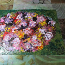 "Composición floral 2"