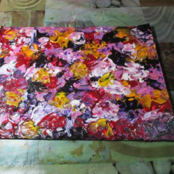 "Composición floral 3"