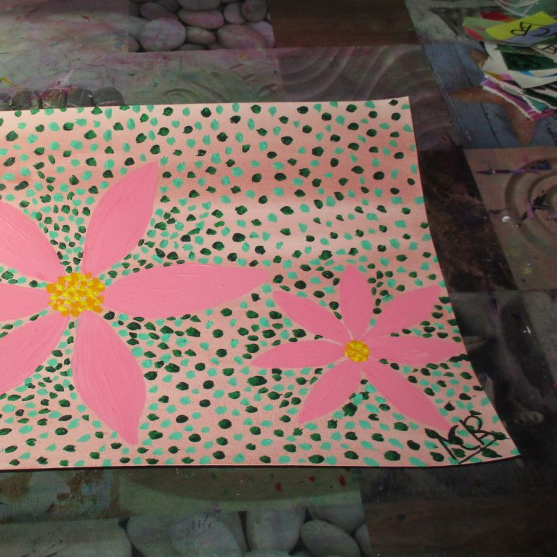"Margaritas fucsias"