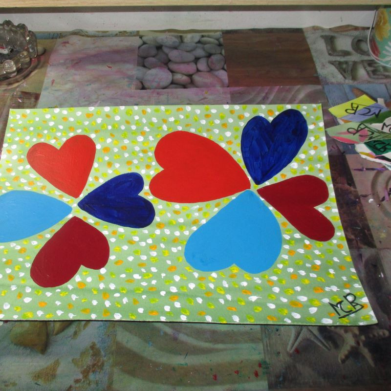 "Corazones 2"