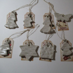 Conjunto de 8 colgantes de...