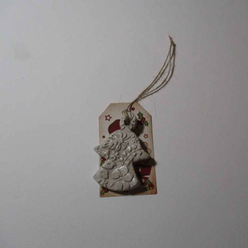 Colgante floral cerámica 4