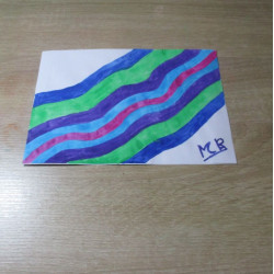 Postal "Ondas 1 "