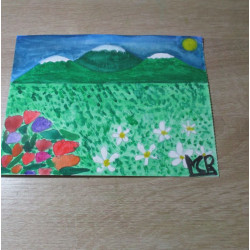 Postal "Paisaje"