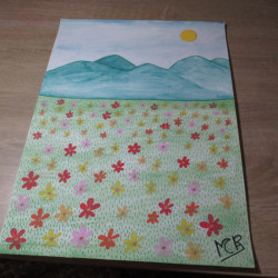 Lámina "Montaña"