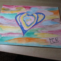Lámina "Corazón"