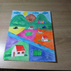 Montaña de color 5