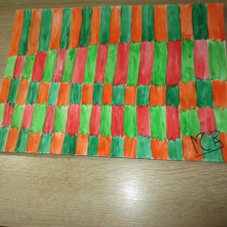 Tarjeta gigante de acuarela 11