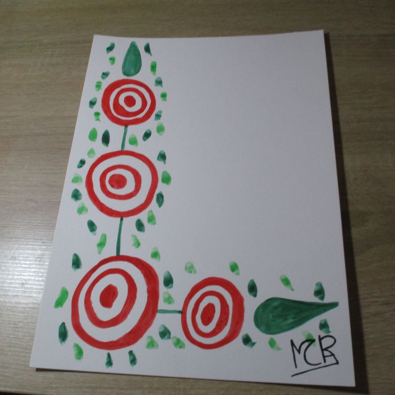 "Tarjeta gigante vertical"