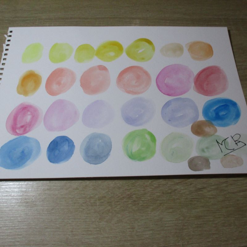 Bolas de color