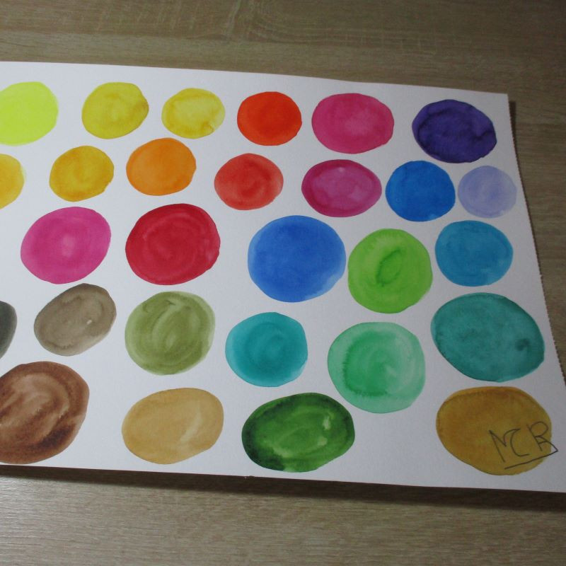 Bolas de color 4