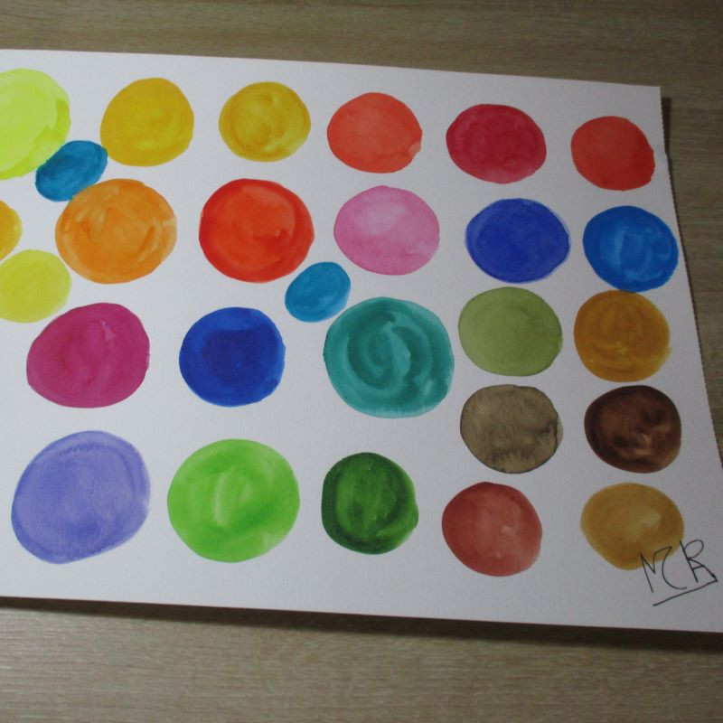 Bolas de color 3