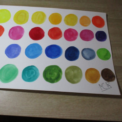 Bolas de color 1