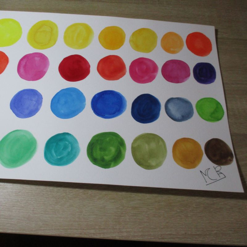 Bolas de color 1