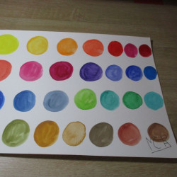 Bolas de color 7