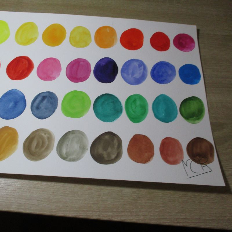 Bolas de color 8