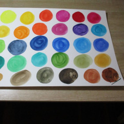 Bolas de color 10