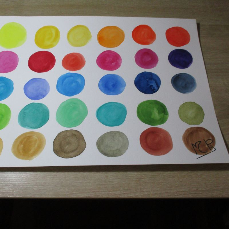 Bolas de color 9