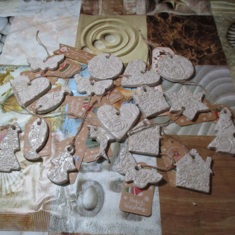 Colgantes de cerámica, lote 1