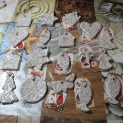 Colgantes de cerámica, lote 2