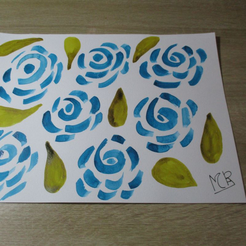 Conjunto floral 3