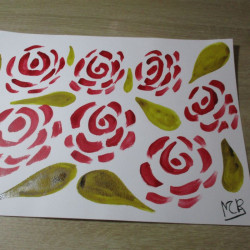 Conjunto floral 5