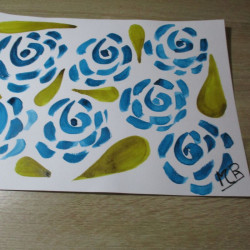 Conjunto floral 6