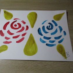 Conjunto floral 7