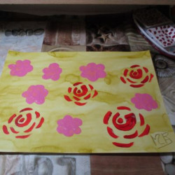 Conjunto de flores 1
