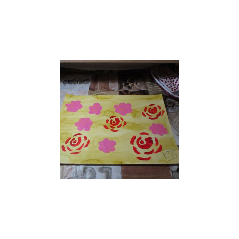 Conjunto de flores 1