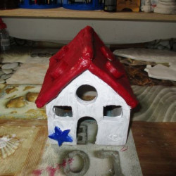 Casita de cerámica