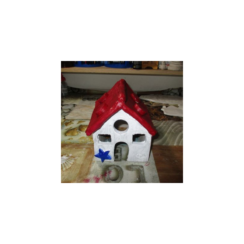 Casita de cerámica