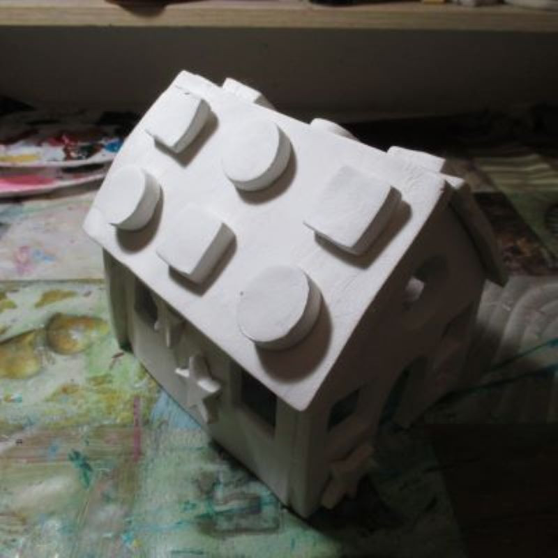 Casita de cerámica 2