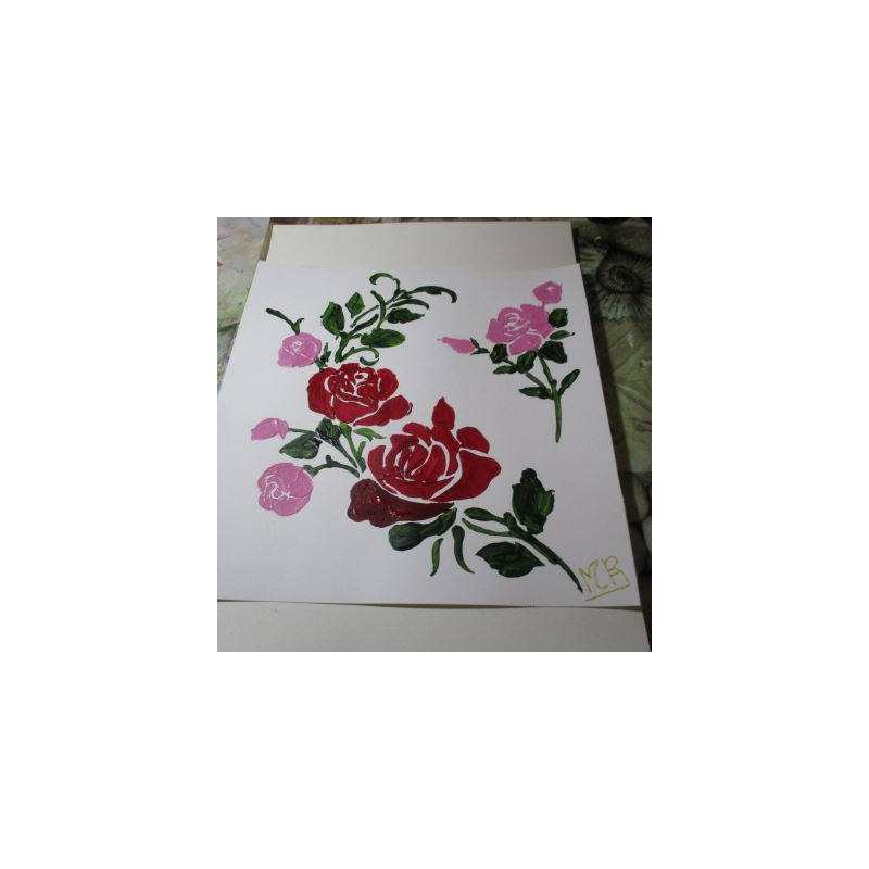 Pintura de flores 1