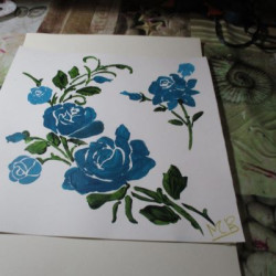 Pintura de flores 2