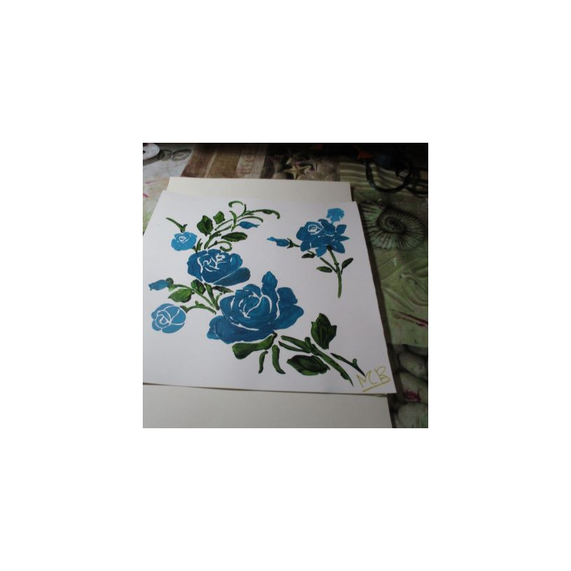 Pintura de flores 2