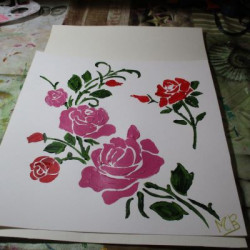 Pintura de flores 3