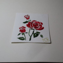 Pintura de flores 4