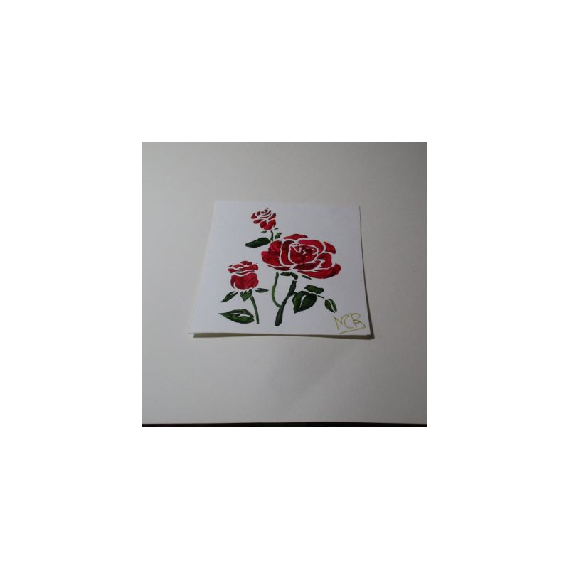 Pintura de flores 4