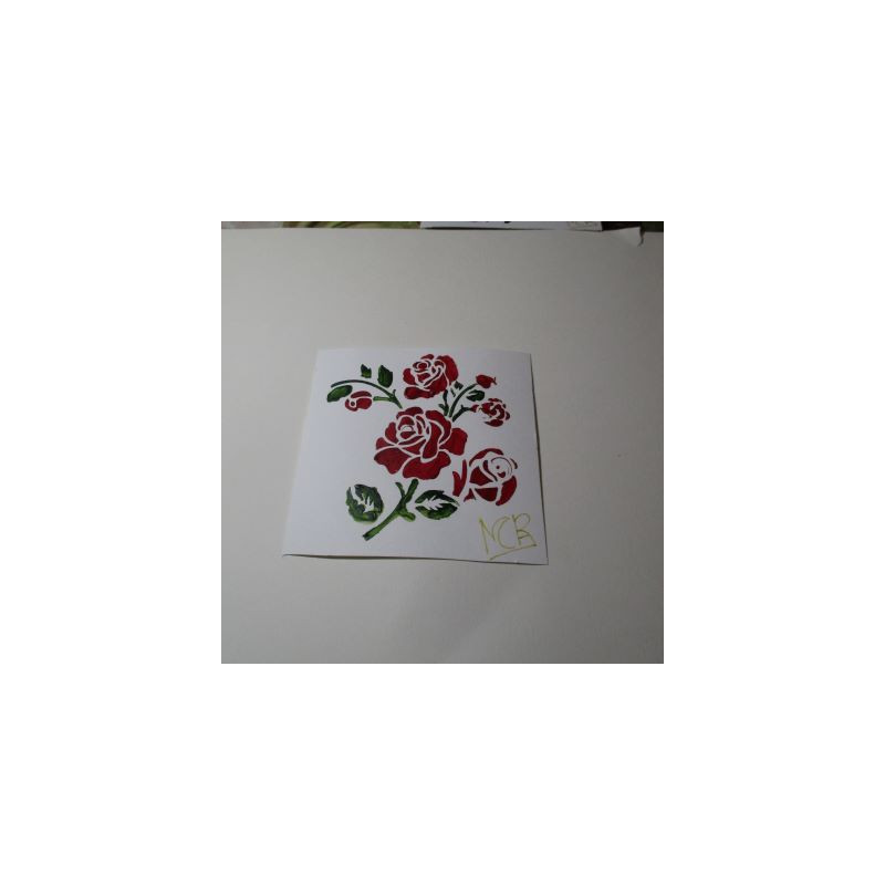 Pintura de flores 5