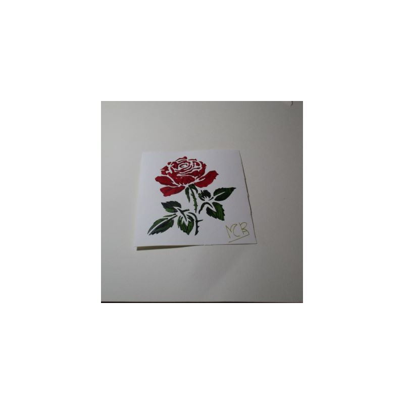 Pintura de flores 6