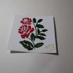 Pintura de flores 7