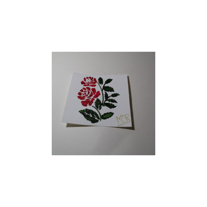Pintura de flores 7