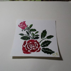 Pintura de flores 8