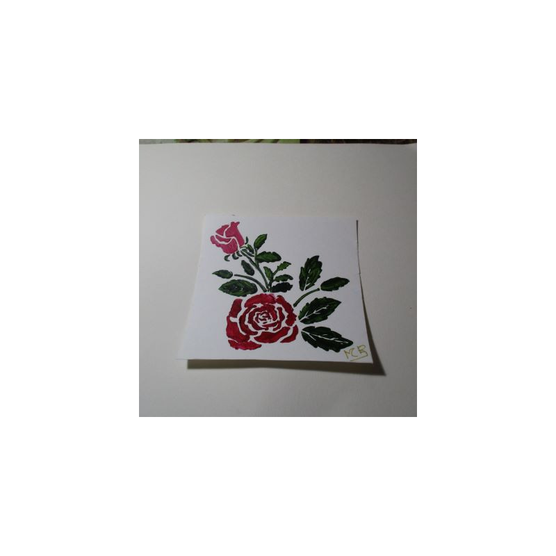 Pintura de flores 8