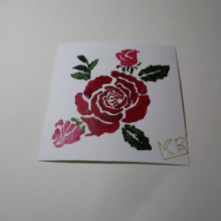 Pintura de flores 8