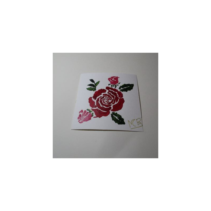 Pintura de flores 8