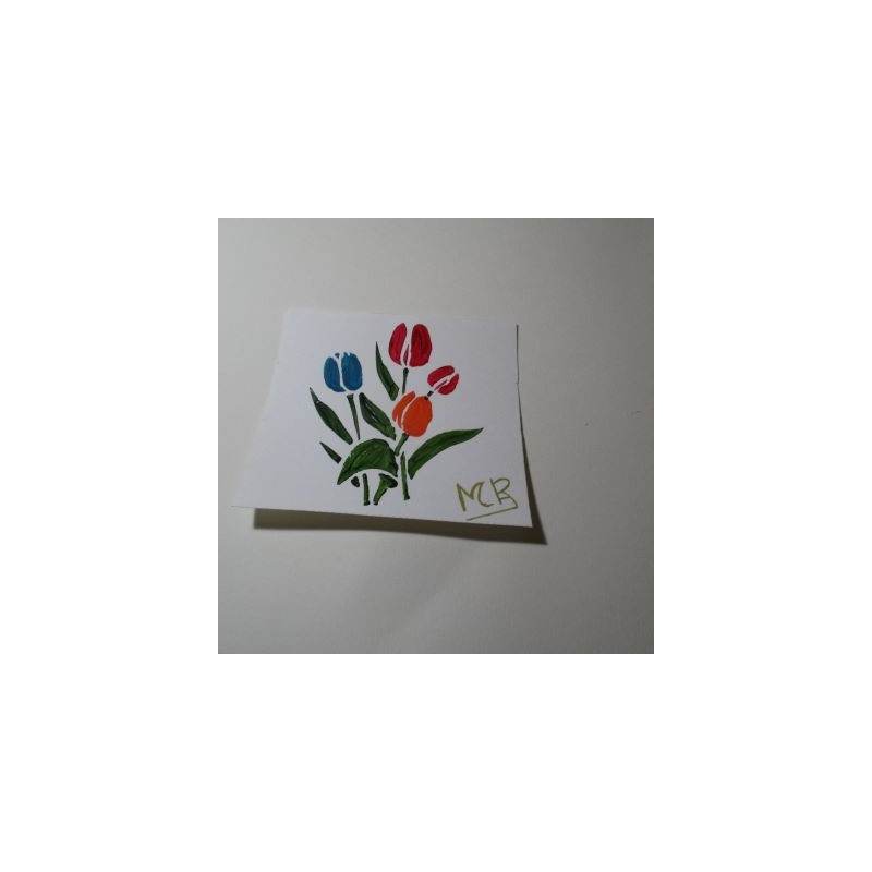 Pintura de flores 10